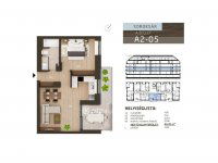 Eladó téglalakás, XXIII. kerületben 76.37 M Ft, 2 szobás