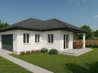 Eladó ikerház, Ráckevén 89.999 M Ft, 5 szobás