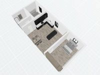 Eladó téglalakás, Komlón 22.9 M Ft, 1+1 szobás