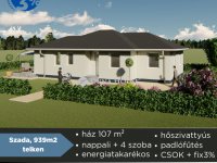 Eladó családi ház, Szadán 99.5 M Ft, 5 szobás