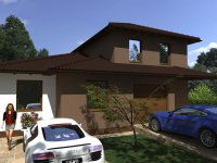 Eladó ikerház, Vácrátóton 84.9 M Ft, 4 szobás