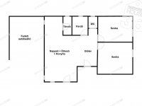 Eladó ikerház, Kecskeméten 74 M Ft, 3 szobás