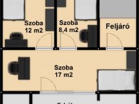 Eladó családi ház, Szegeden, Rendező téren 75.9 M Ft