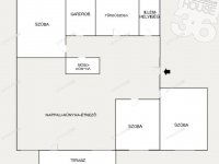 Eladó téglalakás, Kecskeméten 105 M Ft, 4 szobás