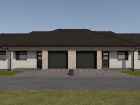 Eladó ikerház, Nyíregyházán 69.9 M Ft, 3 szobás