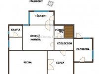 Eladó családi ház, XVII. kerületben 129.9 M Ft, 5 szobás