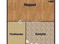 Eladó téglalakás, XIII. kerületben 69.9 M Ft, 1 szobás