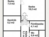 Eladó téglalakás, XIX. kerületben 59.9 M Ft, 3 szobás