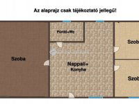 Eladó családi ház, Tápiószentmártonon 50 M Ft, 4 szobás