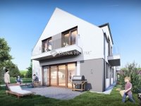 Eladó ikerház, Nemesvámoson 149 M Ft, 5 szobás