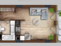 Eladó téglalakás, XIII. kerületben 67.99 M Ft, 1 szobás