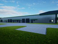 Eladó ipari ingatlan, Debrecenben, Balmazújvárosi úton