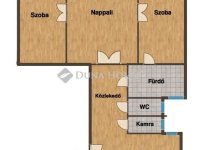 Eladó téglalakás
