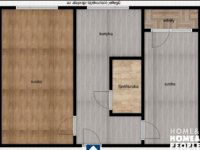 Eladó téglalakás, Szegeden 46.2 M Ft, 2 szobás