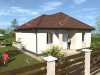 Eladó családi ház, Nyáregyházán 77.9 M Ft, 4 szobás