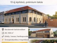 Eladó téglalakás, Kecskeméten 125 M Ft, 4 szobás