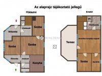 Eladó családi ház, XIX. kerületben 205 M Ft, 5 szobás