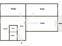 Eladó panellakás, Pécsett 49.9 M Ft, 3 szobás