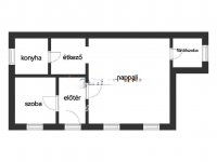 Eladó téglalakás, V. kerületben 86.9 M Ft, 2 szobás