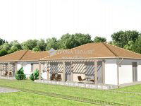 Eladó ikerház, Zsámbékon 99.9 M Ft, 3 szobás