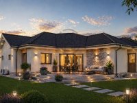 Eladó ikerház, Hajdúsámsonon 92 M Ft, 4 szobás