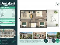 Eladó téglalakás, Vácon, Németh László utcában 81.89 M Ft