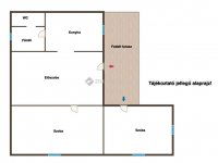 Eladó családi ház, Dabason 34.9 M Ft, 1 szobás