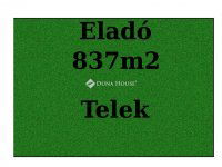Eladó telek