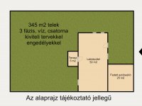 Eladó telek, Bordányon 19.9 M Ft / költözzbe.hu
