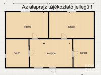 Eladó családi ház, Kiszomboron 12.5 M Ft, 2 szobás