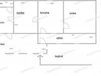 Eladó családi ház, Nagykőrösön 24 M Ft, 2 szobás