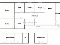 Eladó családi ház, Maglódon 89 M Ft, 3 szobás