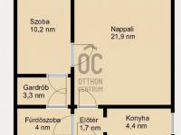 Eladó panellakás, XIV. kerületben 63.9 M Ft, 2 szobás