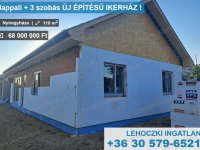 Eladó ikerház, Nyíregyházán 68 M Ft, 4 szobás
