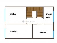 Eladó téglalakás, Zircen 59 M Ft, 4 szobás