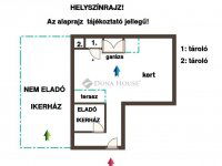 Eladó ikerház, Kistarcsán 99 M Ft, 5 szobás