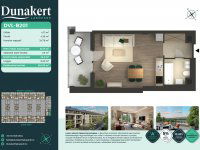 Eladó téglalakás, Vácon, Németh László utcában 54.99 M Ft