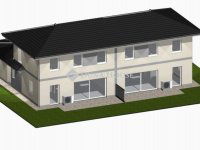 Eladó ikerház, XVIII. kerületben 147 M Ft, 4 szobás