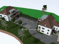 Eladó téglalakás, Nemesvámoson 63.1 M Ft, 1+1 szobás