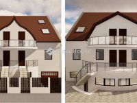 Eladó ikerház, Budapesten, XVIII. kerületben 199.999 M Ft