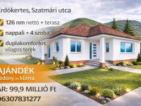 Eladó családi ház, Erdőkertesen 99.9 M Ft, 5 szobás