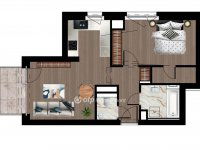 Eladó téglalakás, Dunaföldváron 45.859 M Ft, 2 szobás