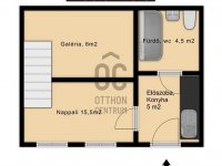 Eladó téglalakás, VII. kerületben 43.5 M Ft, 1 szobás