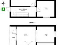 Eladó ikerház, Hajdúdorogon 45 M Ft, 3 szobás