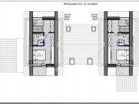 Eladó ikerház, II. kerületben 330 M Ft, 4 szobás