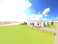 Eladó ikerház, Nyíregyházán 69.99 M Ft, 3 szobás