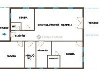 Eladó családi ház, XVII. kerületben 161 M Ft, 4 szobás