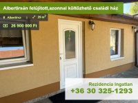 Eladó családi ház, Albertirsán 26.9 M Ft, 2 szobás