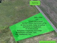 Eladó telek, Miskolcon, Miskolci úton 77.5 M Ft