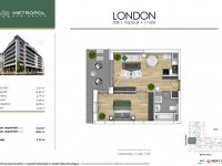 Eladó téglalakás, Budapesten, XIII. kerületben, Dévai utcában